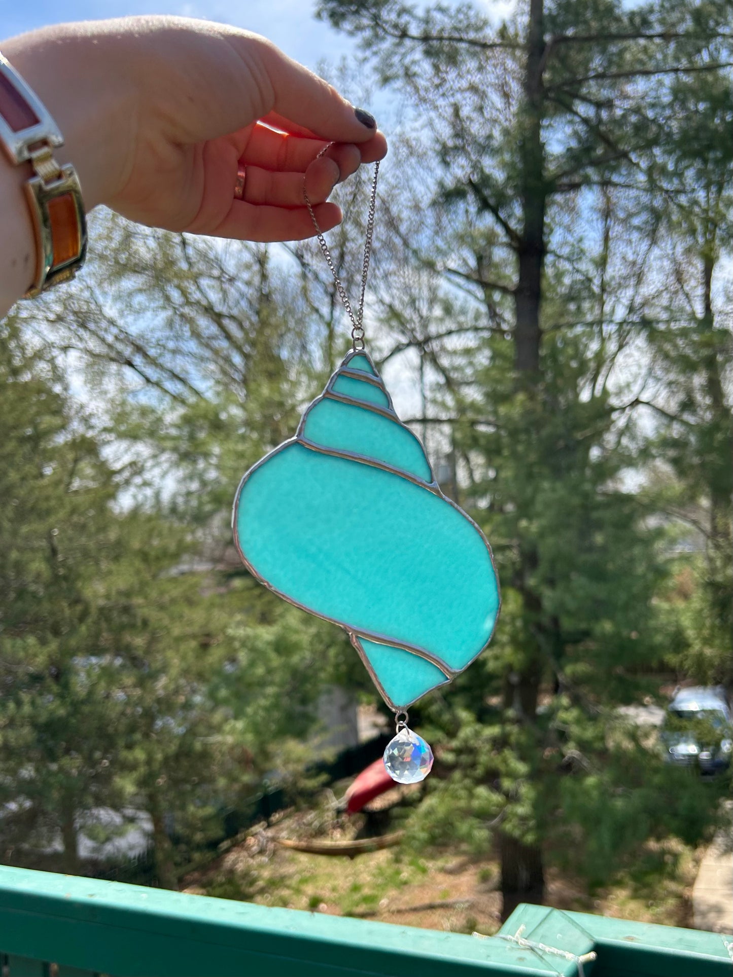Seashell Suncatcher