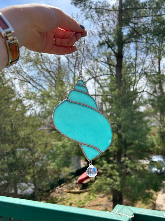 Seashell Suncatcher
