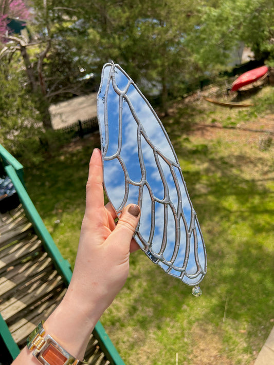 Cicada Wing Mirror Suncatcher