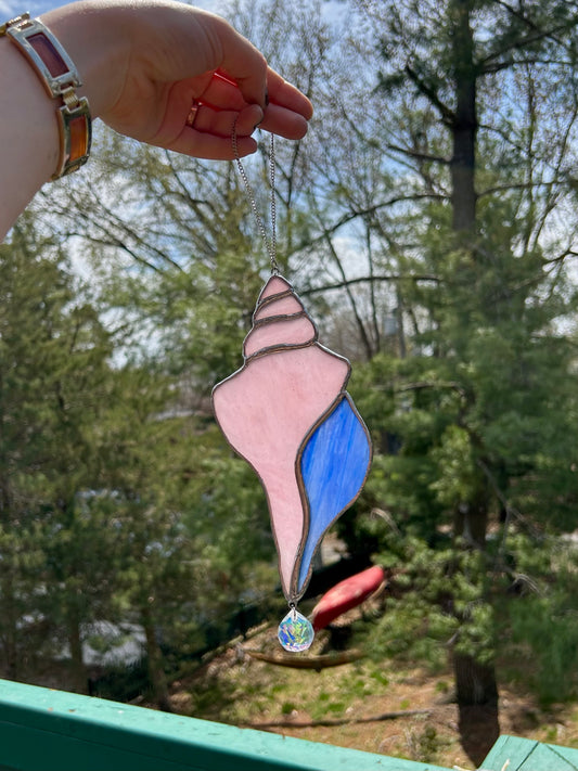 Conch Shell Suncatcher