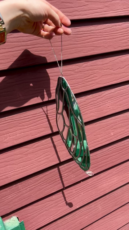 Cicada Wing Mirror Suncatcher