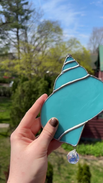 Seashell Suncatcher