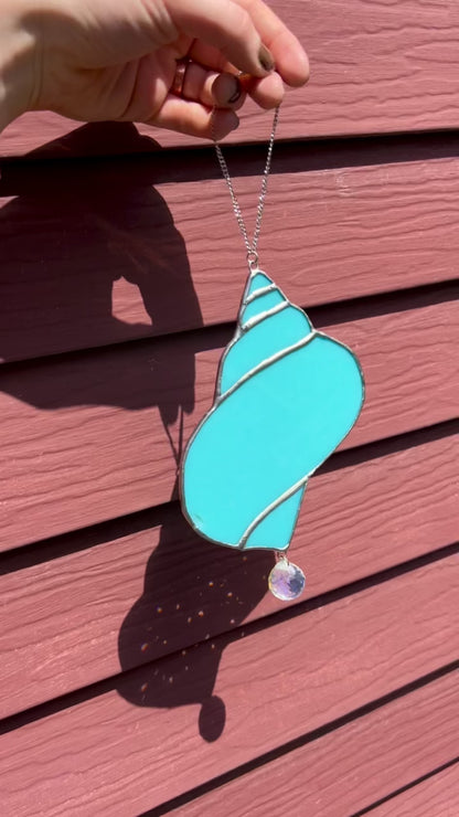 Seashell Suncatcher